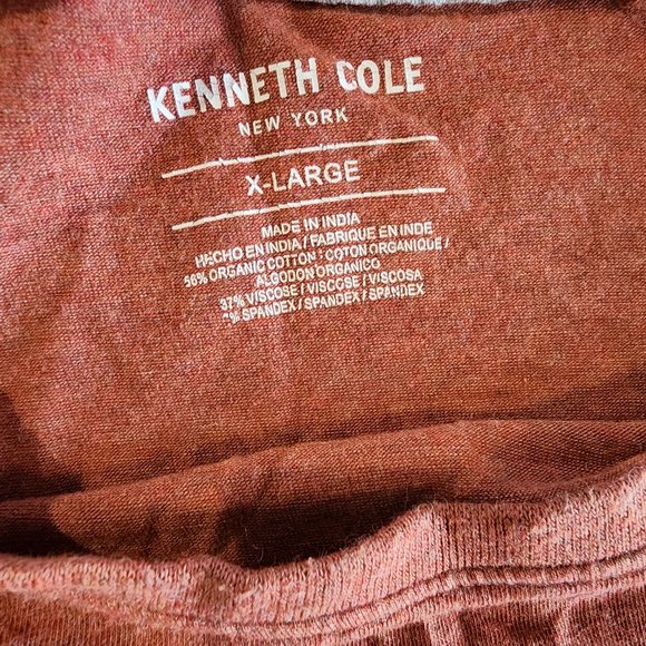 Kenneth Cole New York Slim Fit Short Sleeve Tshirt - Picture 2 of 2